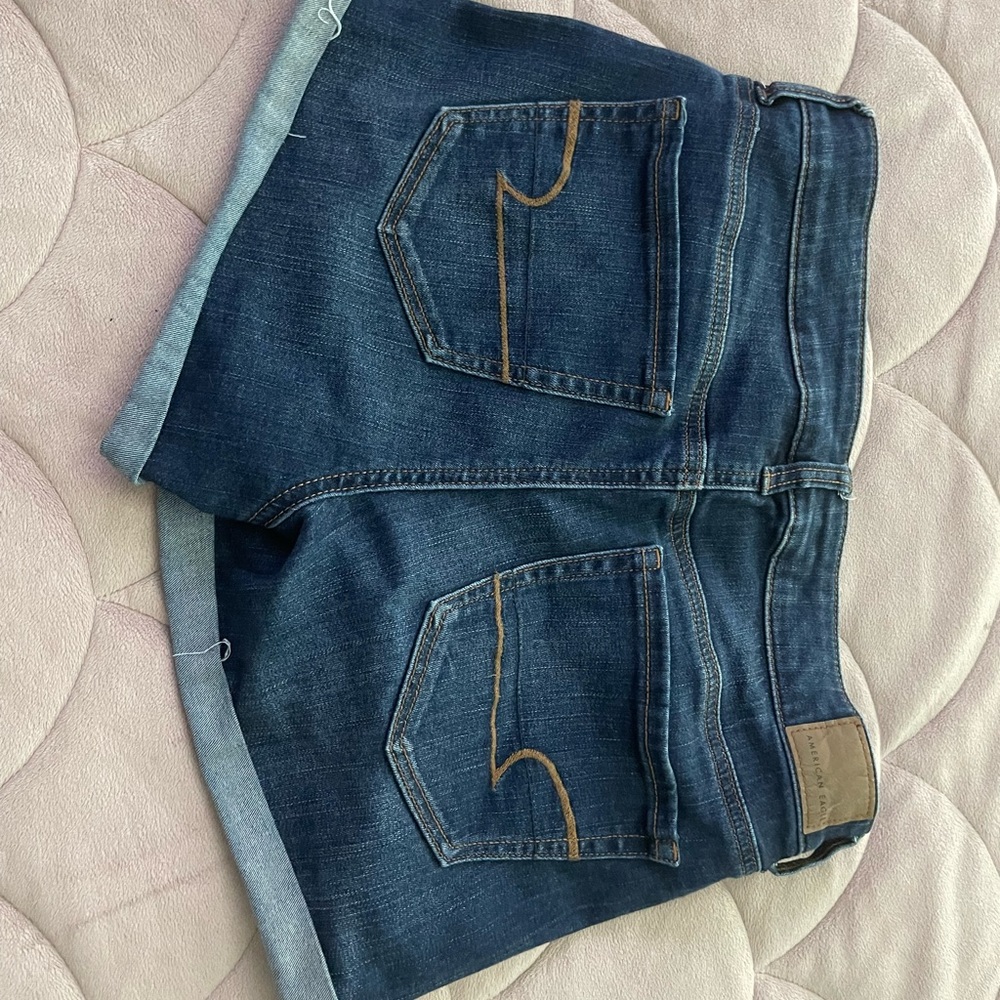American eagle next stretch shorts